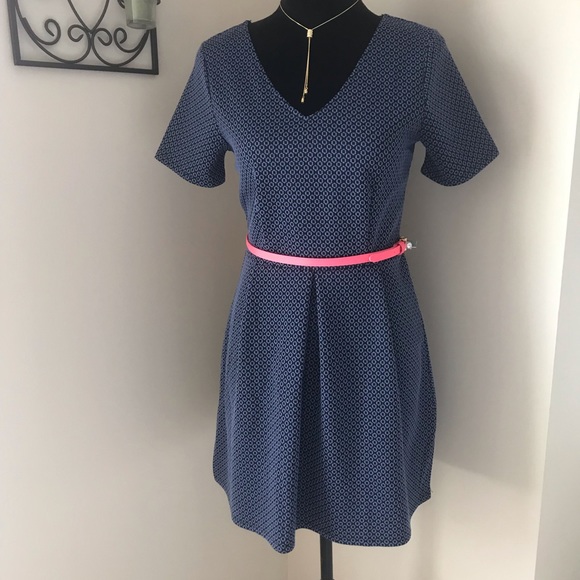 one clothing Dresses & Skirts - Blue short sleeved dress one clothing Dresses & Skirts - Blue short sleeved dress